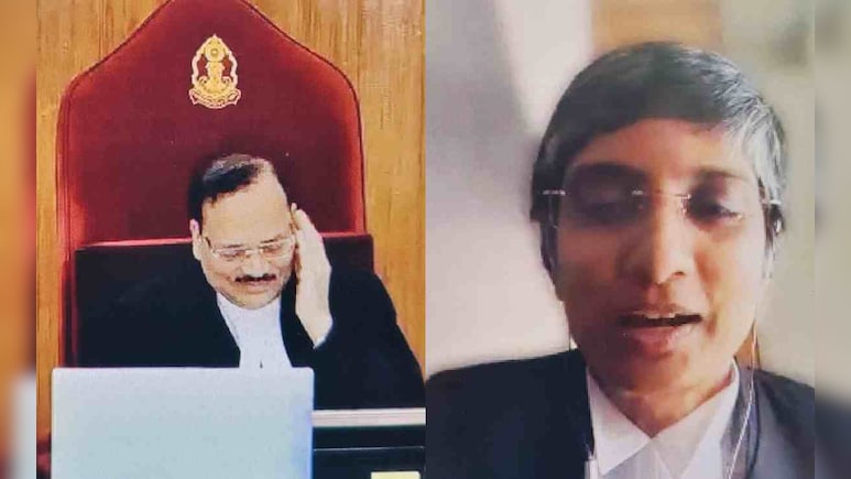 ओह तो अब आप वर्चुअली पेश होने लगीं? जब CJI सूर्यकांत ने टीएमसी सांसद मेनका गुरुस्वामी से बीच बहस पूछ लिया