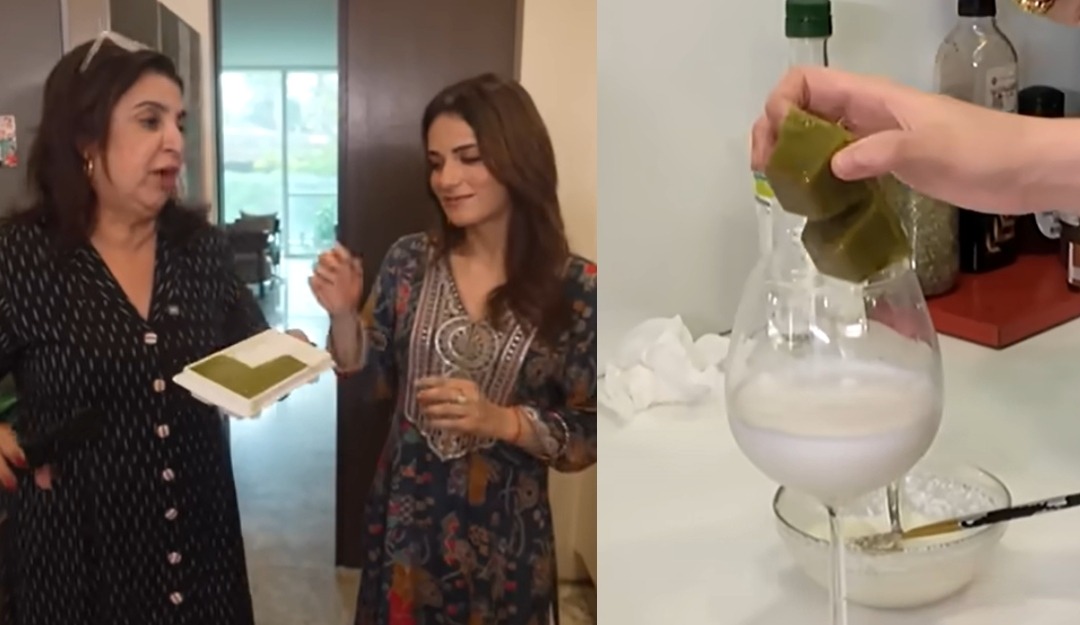 Radhikka Madan's Unique Chaas Ice Cubes Are A Must-Try This Summer
