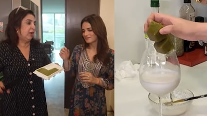 Radhikka Madan's Unique Chaas Ice Cubes Are A Must-Try This Summer