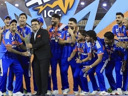 T20 WC 2026: BCCIने खजिना उघडला, विश्वविजेती टीम इंडिया मालामाल; 'इतक्या' कोटींचं बक्षीस जाहीर