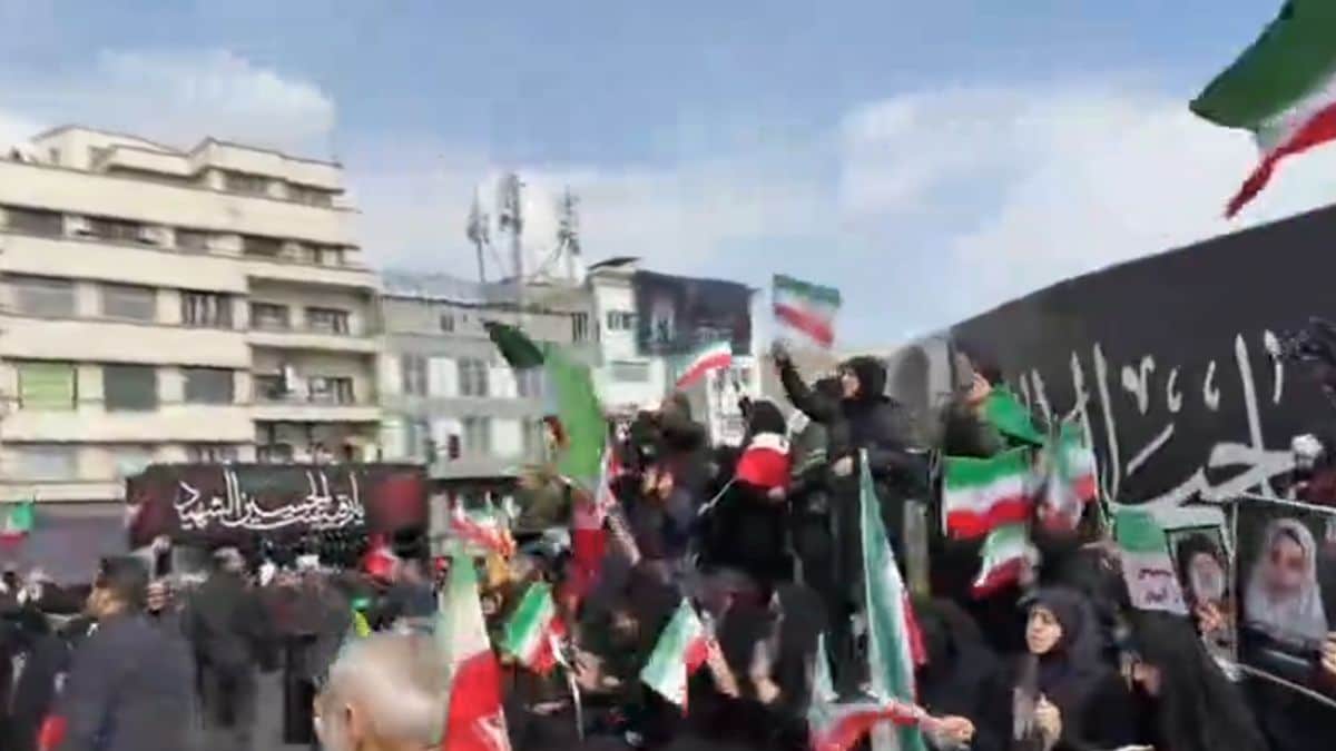 Israel's Wide-Scale Strikes On Iran As Thousands Pledge Allegiance To Mojtaba Khamenei