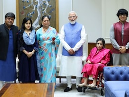 वसुंधरा राजे ने बेटे-बहू और पोते-पोती के साथ पीएम मोदी से की मुलाकात, चर्चाओं में विनायक प्रताप सिंह