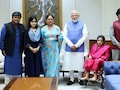 वसुंधरा राजे ने बेटे-बहू और पोते-पोती के साथ पीएम मोदी से की मुलाकात, चर्चाओं में विनायक प्रताप सिंह