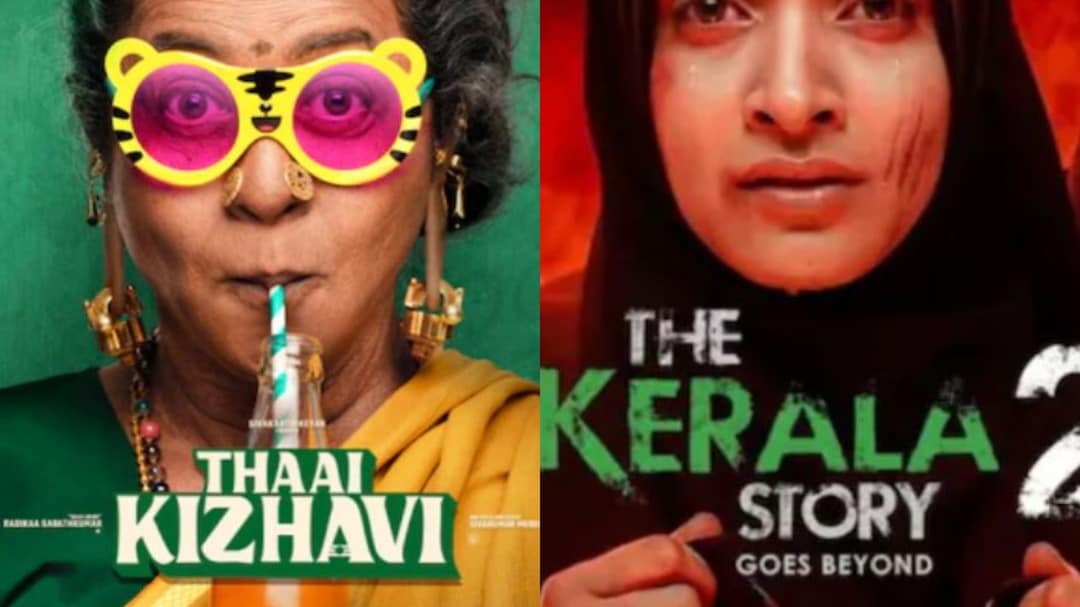 The Kerala Story 2 vs Thaai Kizhavi Box Office Collection Day 12