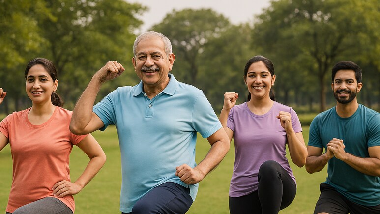 Just 5 Minutes Of High-Intensity Exercise Daily Is All You Need To Reduce Your Risk For 8 Deadly Diseases