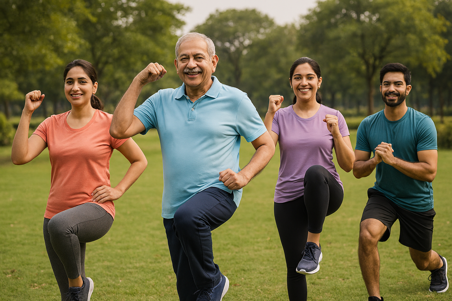 5 minutes of high-intensity exercise (image is for representation purposes only)