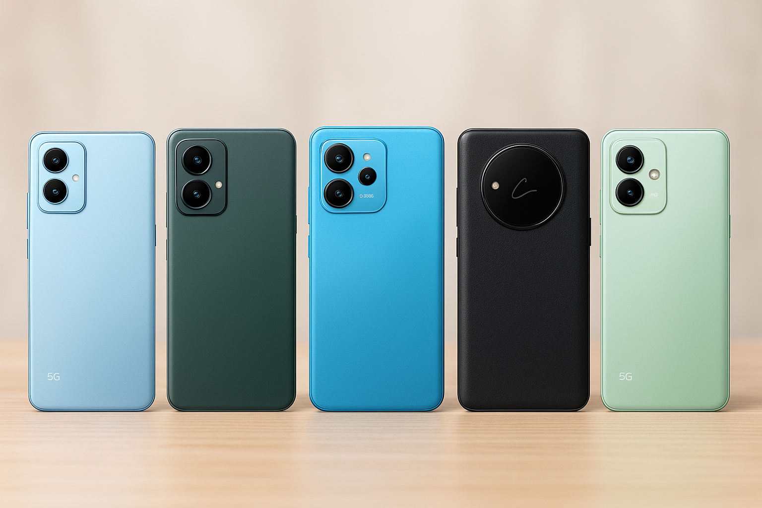 10 हजार से कम में ये हैं 5 सबसे धांसू स्मार्टफोन्स, 5G से लेकर सिग्नेचर कैमरे का मिलता है ऑप्शन