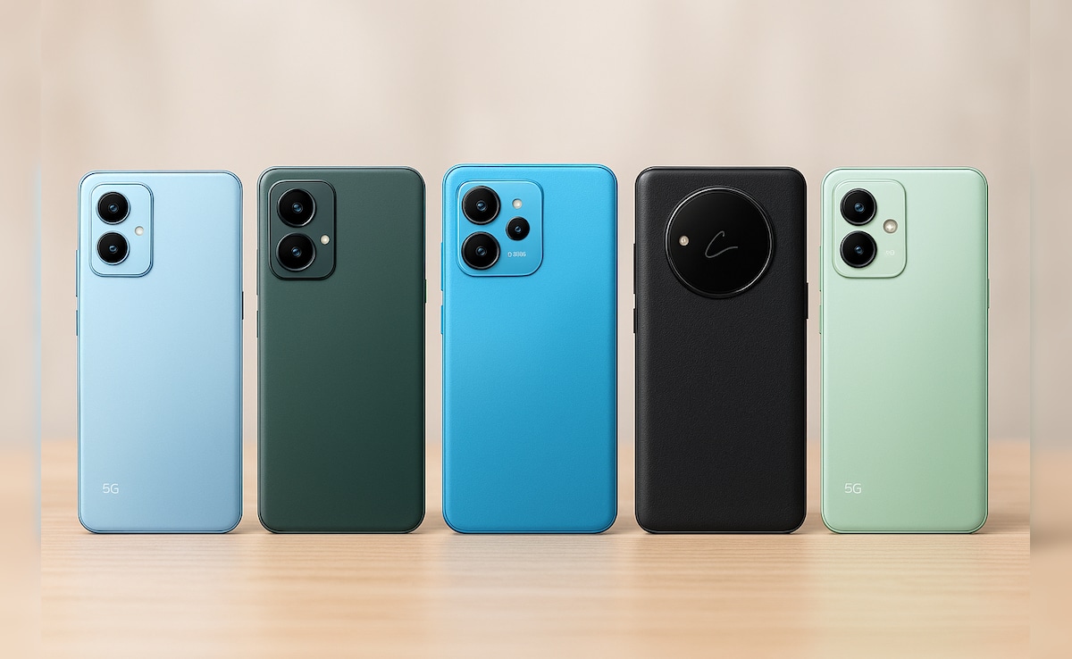 10 हजार से कम में ये हैं 5 सबसे धांसू स्मार्टफोन्स, 5G से लेकर सिग्नेचर कैमरे का मिलता है ऑप्शन