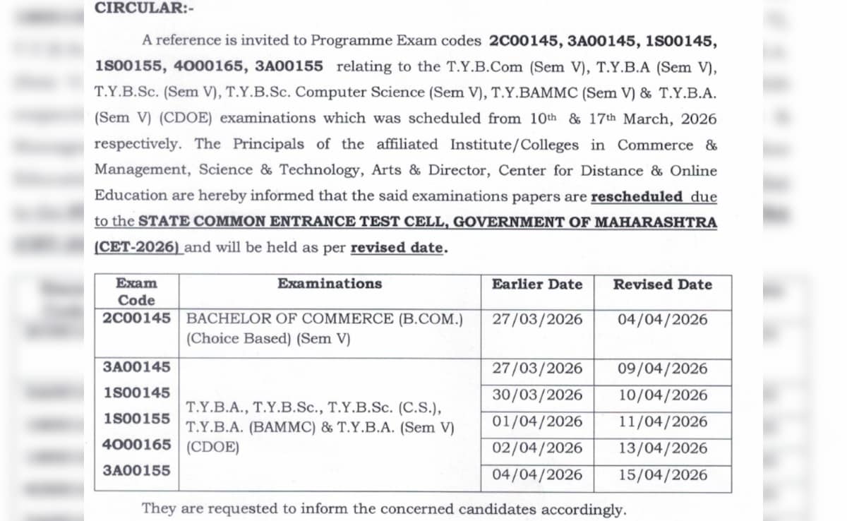 Latest and Breaking News on NDTV