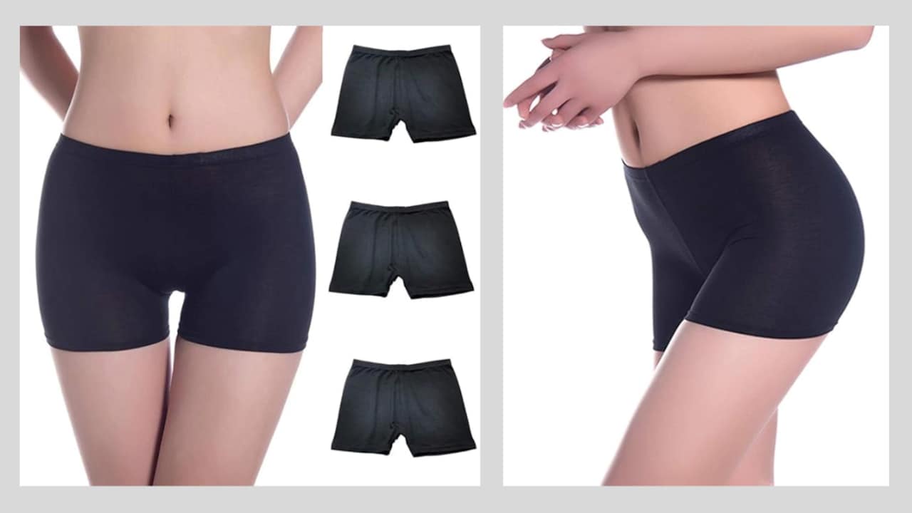 Boyshort panties for all-day comfort Boyshort panties for all-day comfort