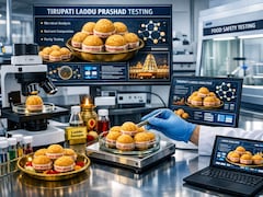 तिरुपति का लड्डू प्रसादम कितना शुद्ध?  इलेक्ट्रॉनिक 'जीभ' और 'नाक' तुरंत सूंघ लेगी