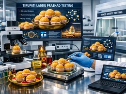 तिरुपति का लड्डू प्रसादम कितना शुद्ध?  इलेक्ट्रॉनिक 'जीभ' और 'नाक' तुरंत सूंघ लेगी