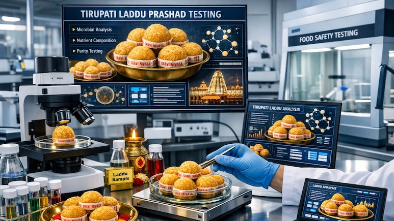 तिरुपति का लड्डू प्रसादम कितना शुद्ध?  इलेक्ट्रॉनिक 'जीभ' और 'नाक' तुरंत सूंघ लेगी