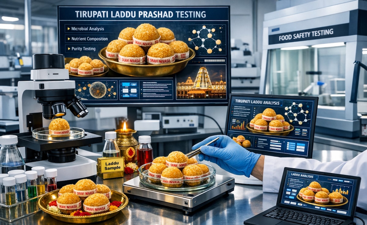 तिरुपति का लड्डू प्रसादम कितना शुद्ध? इलेक्ट्रॉनिक 'जीभ' और 'नाक' तुरंत सूंघ लेगी