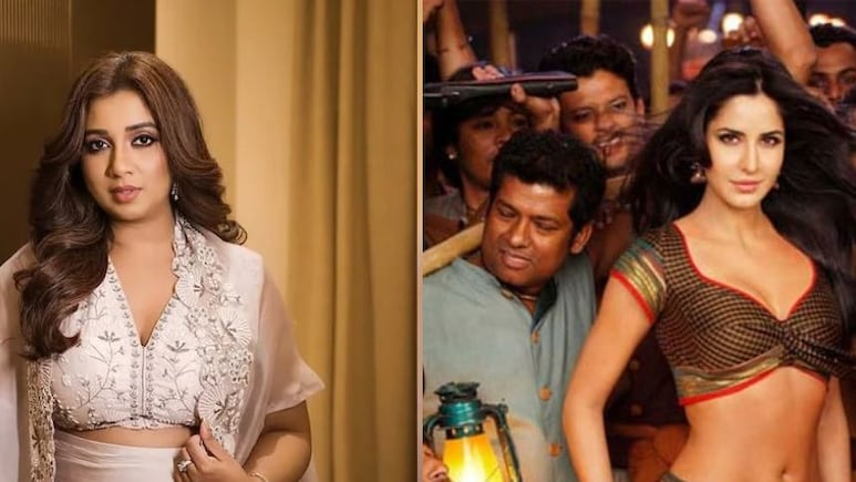'चिकनी चमेली' गाने का श्रेया घोषाल को है पछतावा? 14 साल पहले रिलीज कैटरीना कैफ के गाने पर अब तोड़ी चुप्पी