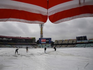 Will Rain Play Spoilsport In Ind vs WI T20 World Cup Virtual Quarter-Final?