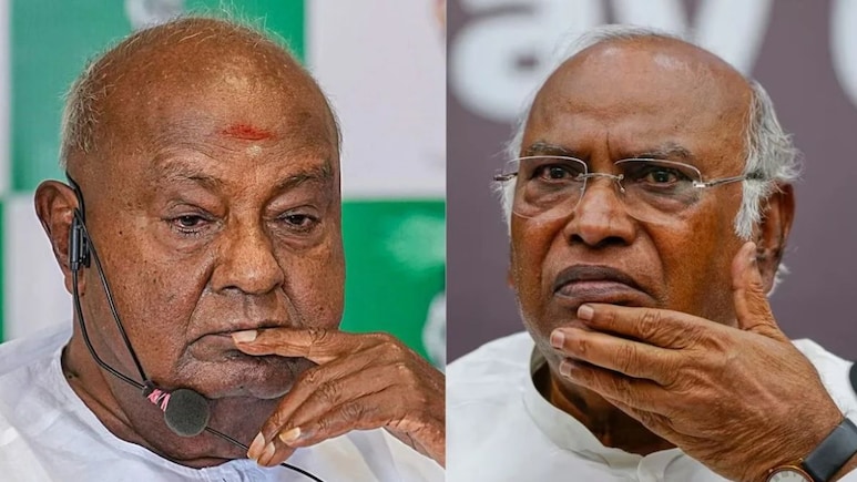 '2018 में मल्लिकार्जुन खरगे को कर्नाटक का CM बनाना चाहता था', देवेगौड़ा का बड़ा दावा