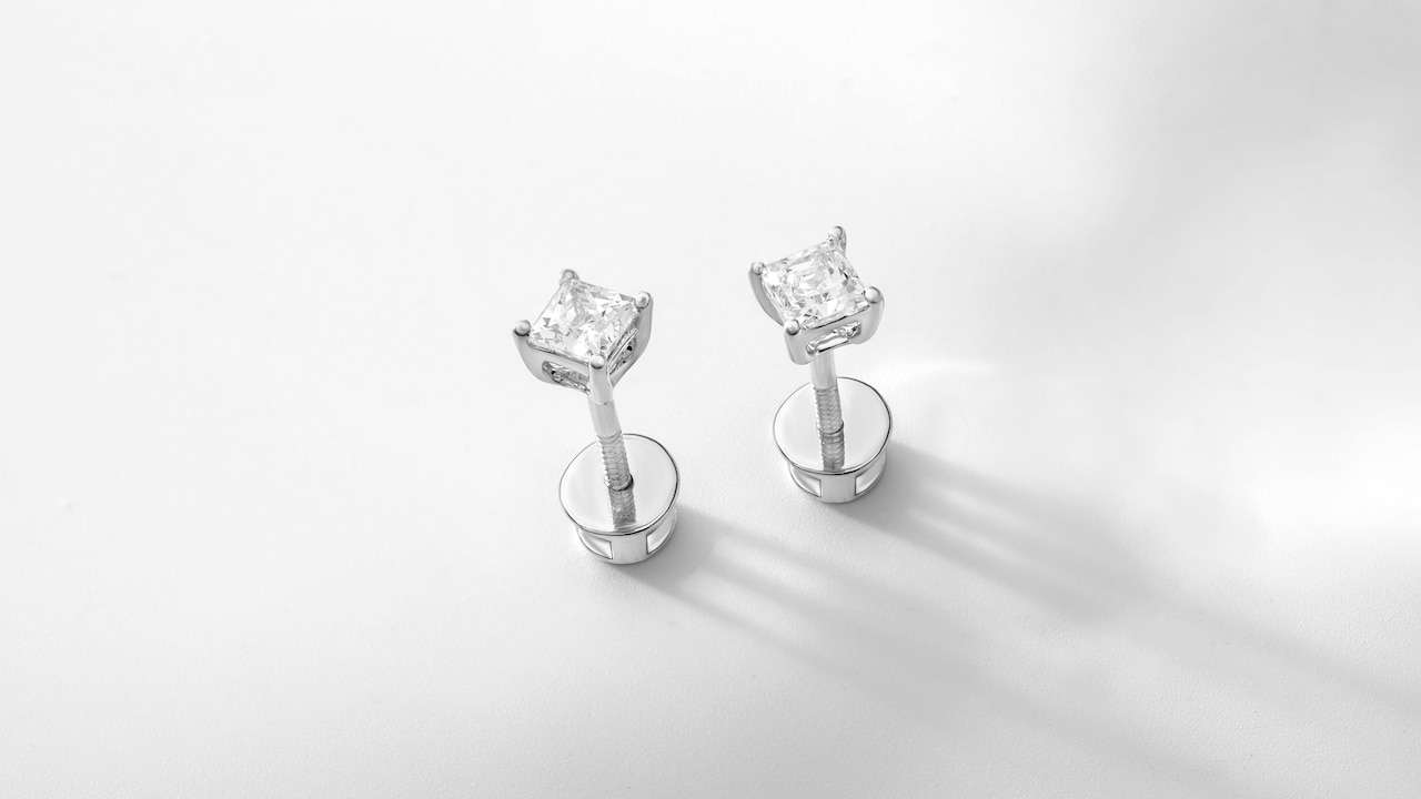 A stylish collection of trendy stud earrings under ₹500, perfect for everyday wear