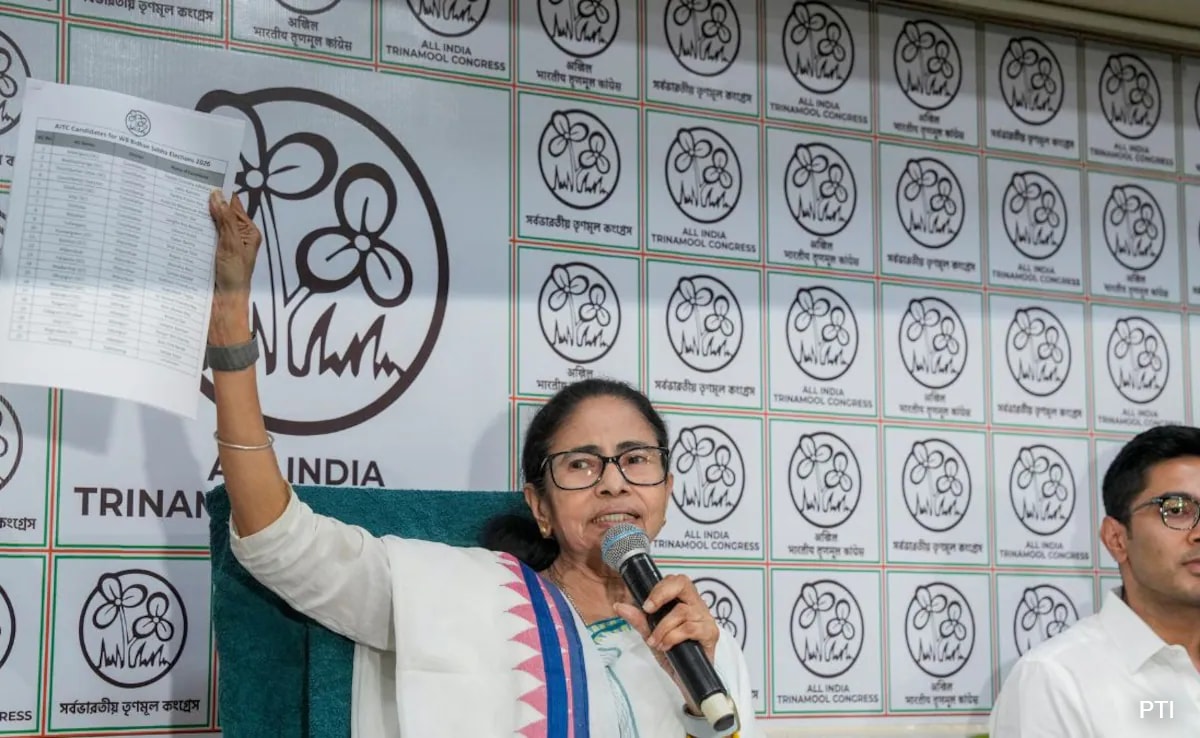 52 Women And A Generation Balance In Trinamool's Candidates' List