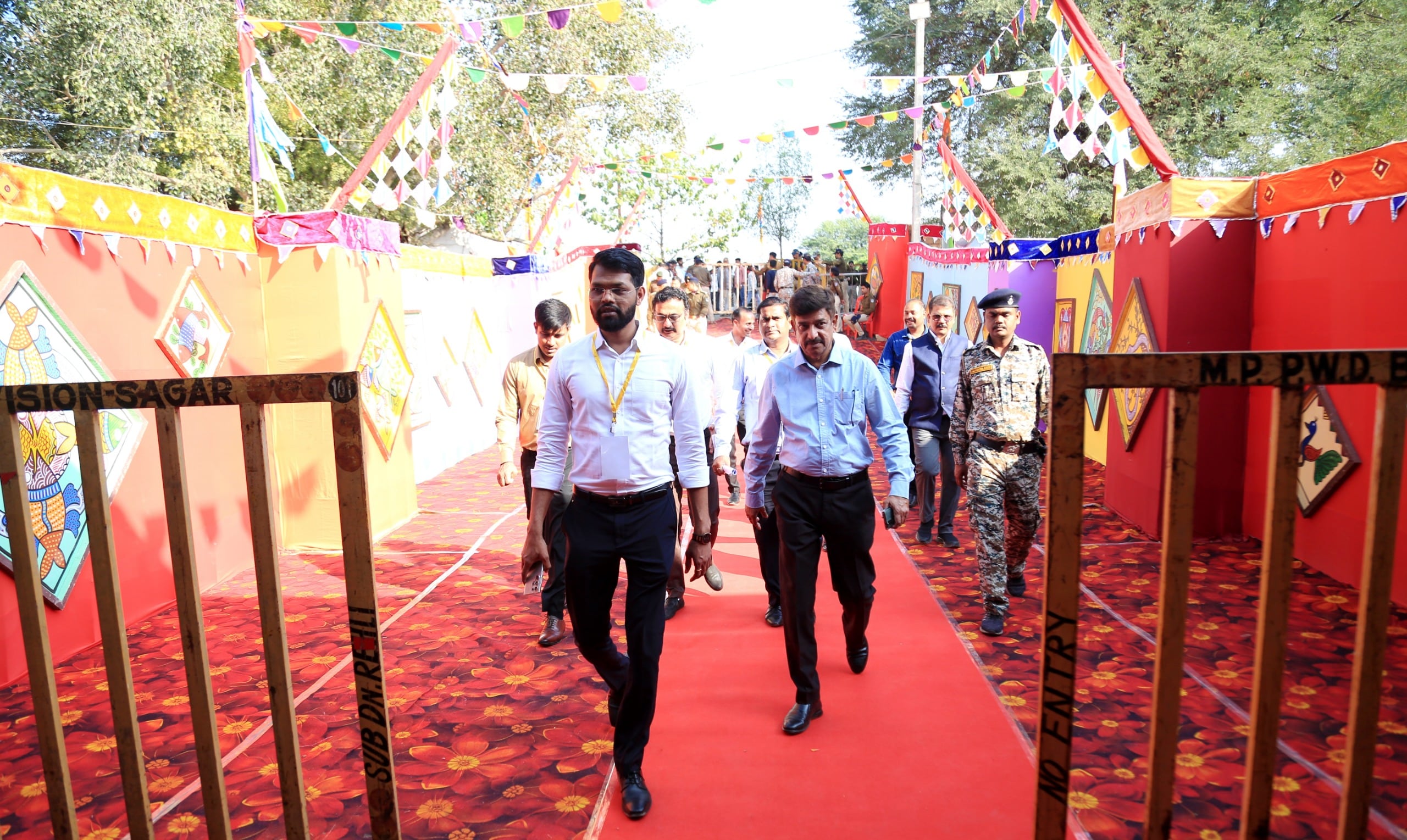 SDM Vijay Kumar Dahariya