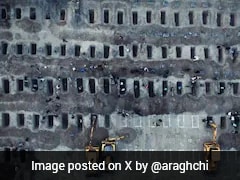 Iran Questions Trump's "Rescue" Promise With A Picture Of Mass Graves