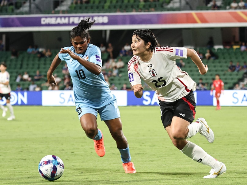 India Suffer 0-11 Rout Against Japan In AFC Women's Asian Cup