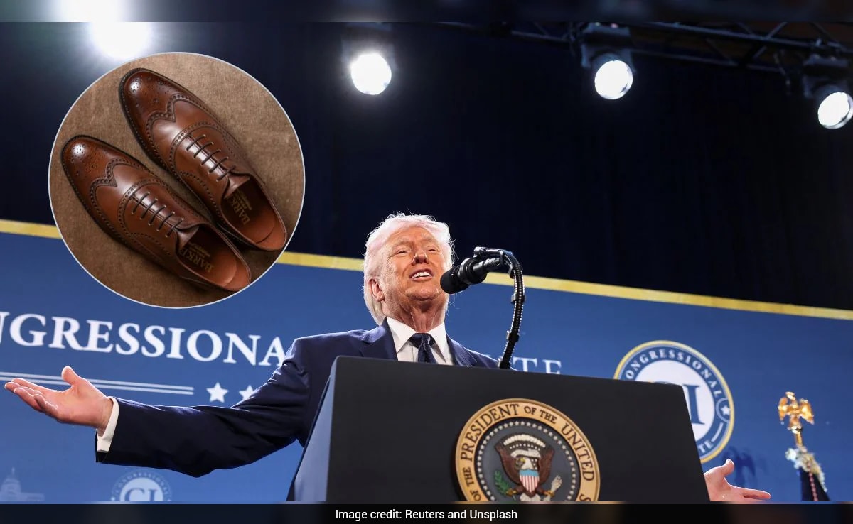 All About Donald Trump's Obsession With Gifting $145 Florsheim Shoes To Friends, Advisers