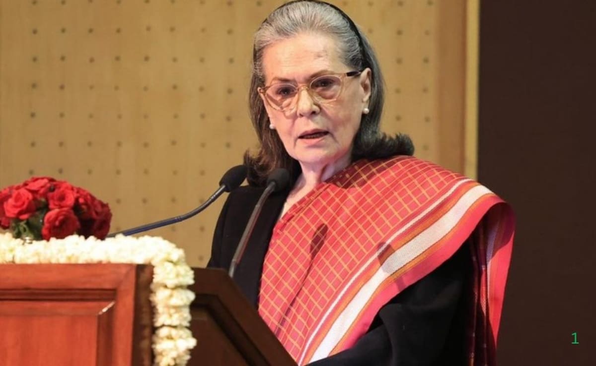 सोनिया गांधी की हालत स्थिर, जानिए डॉक्टर्स ने दिया क्या-क्या हेल्थ अपडेट