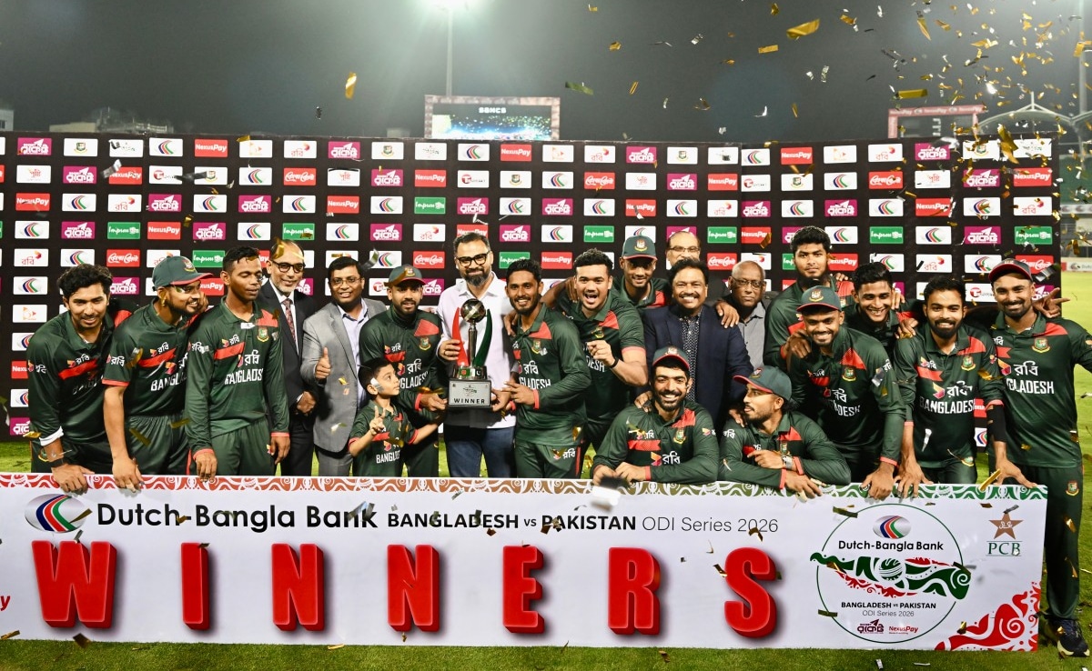Bangladesh Clinch ODI series Against Pakistan With Narrow 11-Run Victory