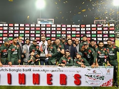 Bangladesh Clinch ODI series Against Pakistan With Narrow 11-Run Victory