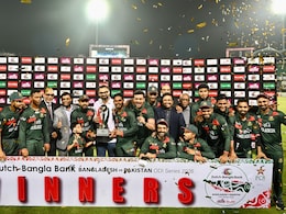Bangladesh Clinch ODI series Against Pakistan With Narrow 11-Run Victory