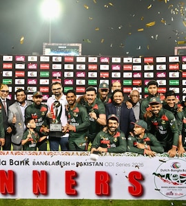 Bangladesh Clinch ODI series Against Pakistan With Narrow 11-Run Victory