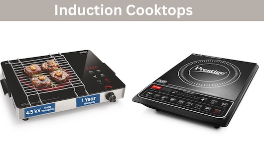 LPG Cylinder Shortage? ये सस्ते Induction Cooktops बनेंगे आपका बेस्ट बैकअप प्लान