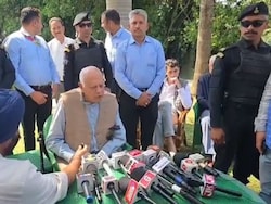 "Heard A Cracker Sound": Farooq Abdullah To NDTV On Assassination Attempt