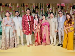 Arjun Tendulkar Saaniya Chandhok Wedding Live: अर्जुन तेंदुलकर और सानिया चंडोक की शादी की पहली तस्वीर आई सामने