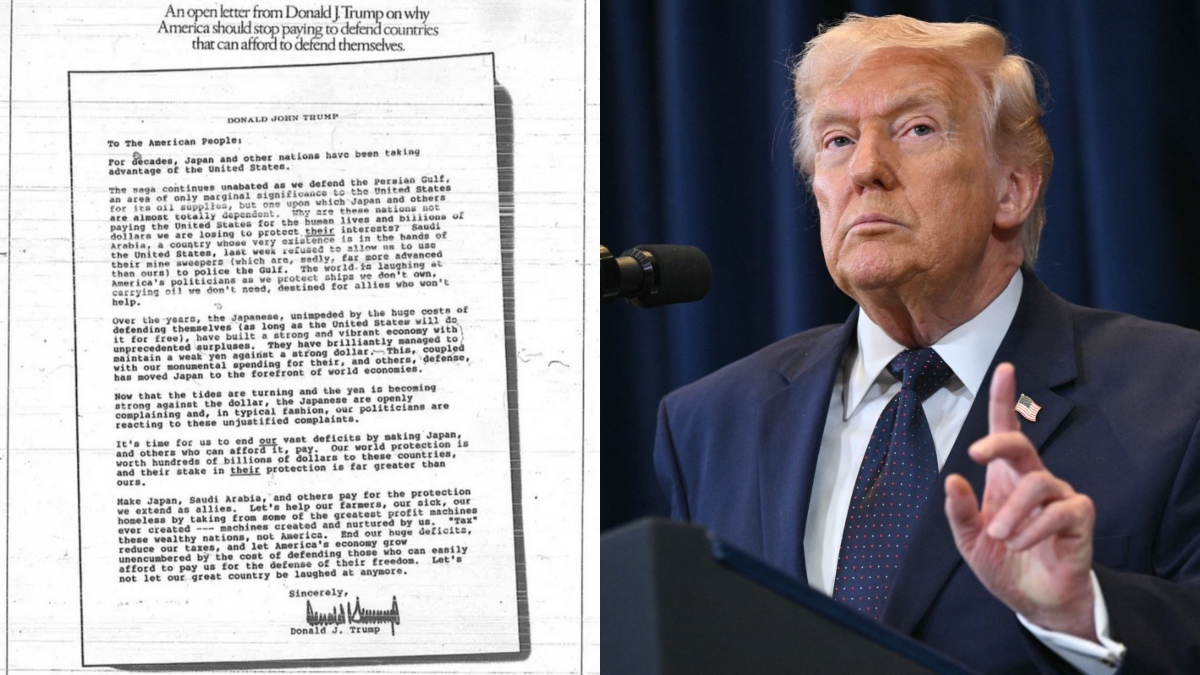 Did Trump Plan Iran War In 1978? Inside His $95,000 Newspaper Ad