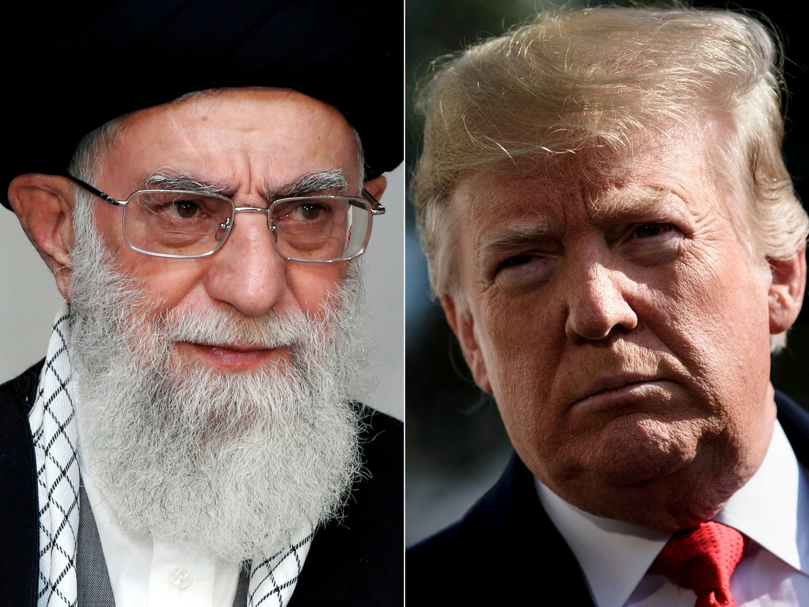 "Very Sick People": Trump On Iran Leaders Killed In US-Israel Strikes