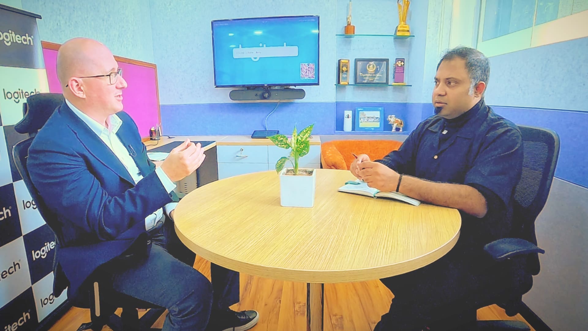 Video : The Future of Productivity: Logitech's Anatoliy Polyanker On AI, Hybrid Work, And India's Tech Boom