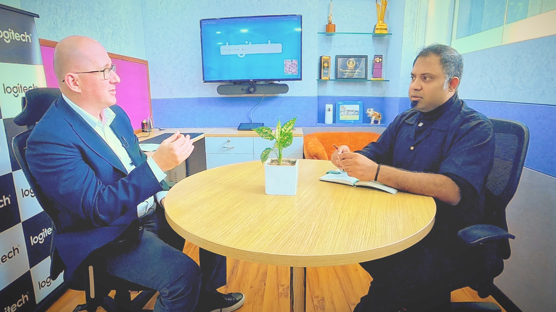 The Future of Productivity: Logitech's Anatoliy Polyanker On AI, Hybrid Work, And India's Tech Boom