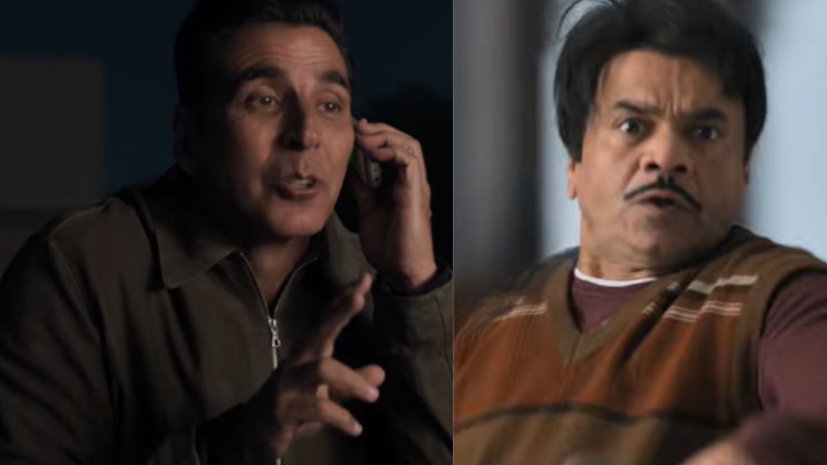 <i>Bhooth Bangla</i> Teaser: Akshay Kumar, Rajpal Yadav Bring Back  Priyadarshan-Style <i>Bhool Bhulaiyaa</i> Era