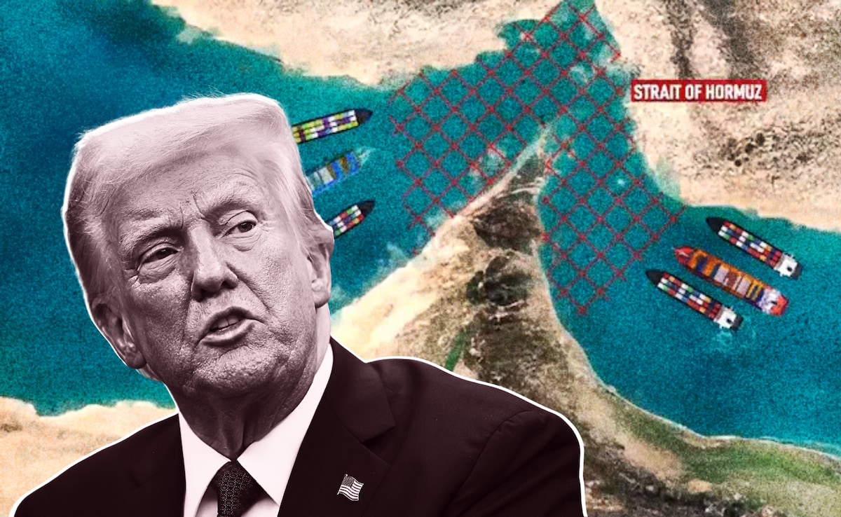 'Send Warships': Trump's Message To World To End Iran's Hormuz Chokehold