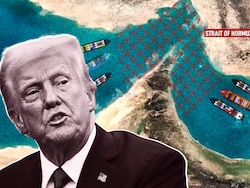 'Send Warships': Trump's Message To World To End Iran's Hormuz Chokehold