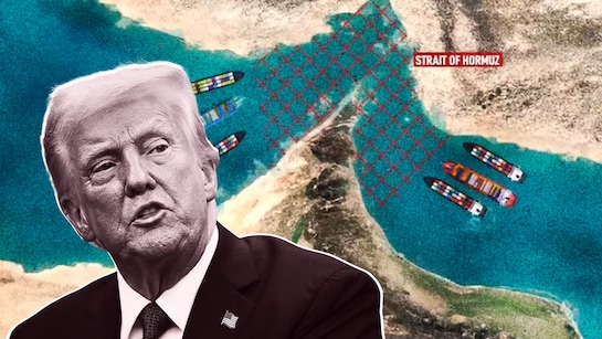 Israel Iran War Strait Of Hormuz Closure 'Send Warships': Trump's Message  To World To End Iran's Hormuz Chokehold