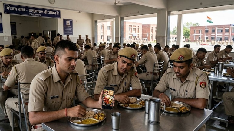 AI से बनाई खराब खाने की Fake Photo! ग्वालियर ट्रेनिंग सेंटर MP से राजस्थान पुलिस के 36 प्रशिक्षु OUT