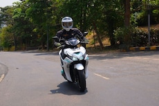 Yamaha Aerox E First Ride Review: Fun, Fast, But Half-Baked
