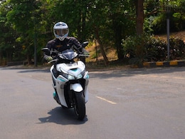 Yamaha Aerox E First Ride Review: Fun, Fast, But Half-Baked