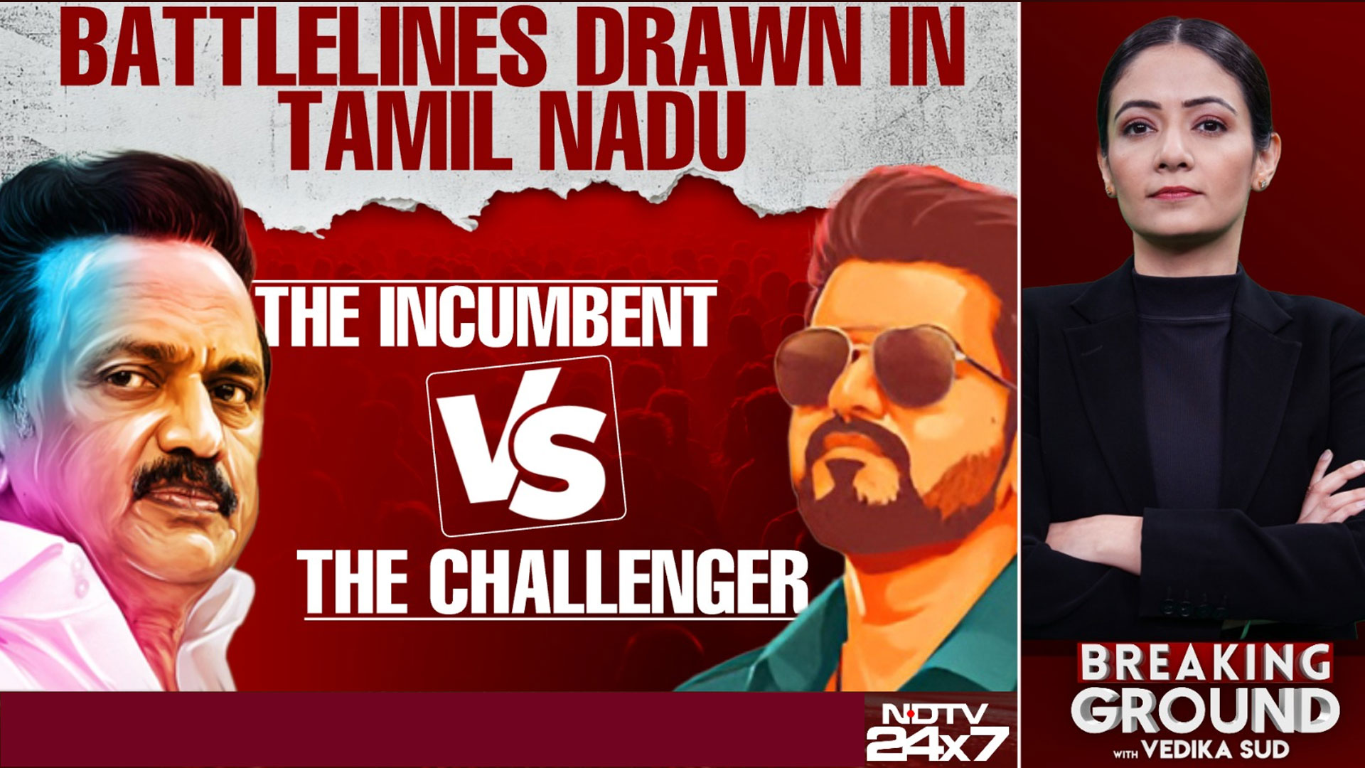Stalin Vs Vijay: High-Stakes Clash In Chennai&rsquo;s Political Heartland