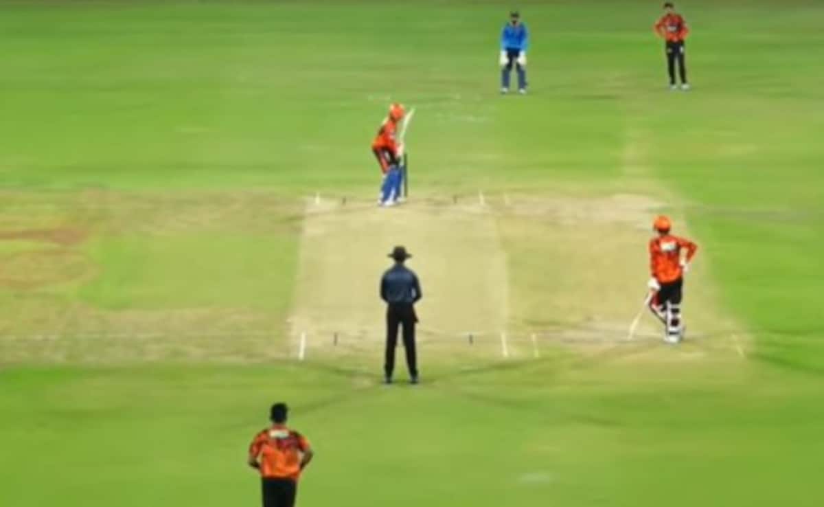 Watch: Abhishek Sharma Slams 42-Ball 94, Ishan Kishan Smashes 72 Off 25 In SRH Practice Match