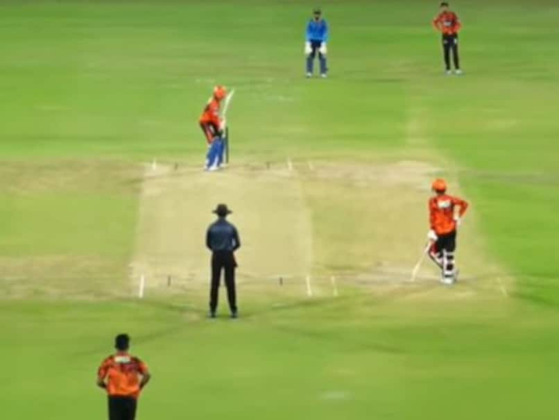 Watch: Abhishek Sharma Slams 42-Ball 94, Ishan Kishan Smashes 72 Off 25 In SRH Practice Match