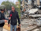Buildings Reduced To Rubble, Beirut Residents Say 'Not Slept For A Month' Buildings Reduced To Rubble, Beirut Residents Say 'Not Slept For A Month'
